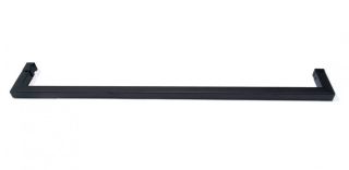 Душевой уголок ABBER Schwarzer Diamant AG30120BMH-S80BM 120x80см чёрный