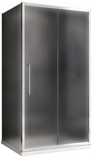 Душевой уголок ABBER Schwarzer Diamant AG30170MH-S100M 170x100см хром