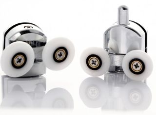 Душевой уголок ABBER Schwarzer Diamant AG30150MH-S75M-S75M 150x75см хром