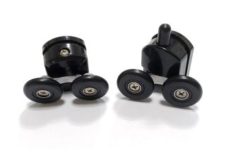 Душевой уголок ABBER Schwarzer Diamant AG30180BH-S60B 180x60см чёрный