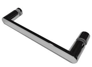 Душевой уголок ABBER Sonnenstrand AG04060M-S100M 60x100см хром