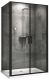 Душевой уголок ABBER Sonnenstrand AG04100BC-S75B 100x75см чёрный