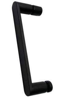 Душевой уголок ABBER Sonnenstrand 100x90см чёрный AG04100BS-S90B