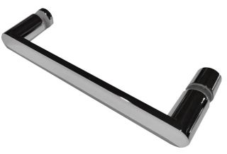 Душевой уголок ABBER Sonnenstrand 100x100см хром AG04100C-S100