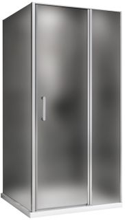 Душевой уголок ABBER Sonnenstrand AG04100MS-S75M 100x75см хром