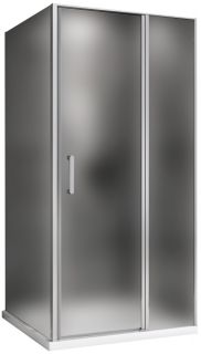 Душевой уголок ABBER Sonnenstrand AG04100MS-S85M 100x85см хром