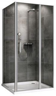 Душевой уголок ABBER Sonnenstrand 120x90см хром AG04120S-S90