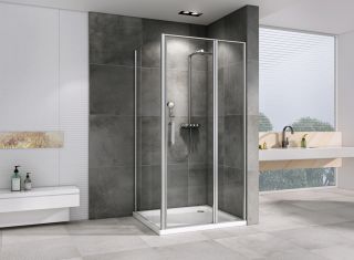 Душевой уголок ABBER Sonnenstrand AG04130S-S75 130x75см хром