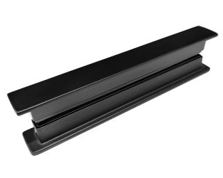 Душевой уголок ABBER Sonnenstrand AG07120B-S85B 120x85см чёрный