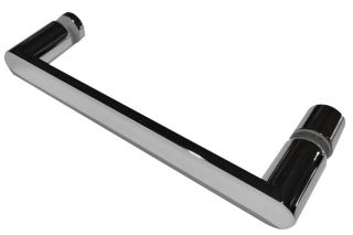 Душевой уголок ABBER Zart 110x80см хром AG08110-S81