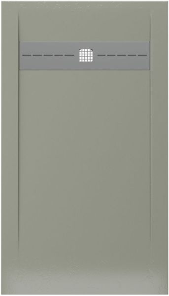 Душевой поддон Allen Brau Infinity 8.21004-CGM 140x80 олива