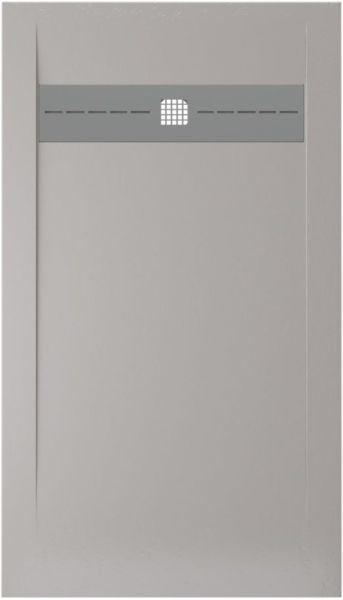 Душевой поддон Allen Brau Infinity 8.21004-PGM 140x80 платина