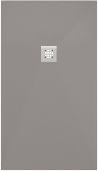 Душевой поддон Allen Brau Priority 8.31008-PGM 140x80 платина