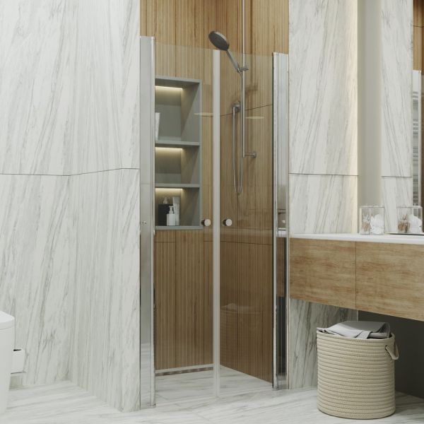 Душевая дверь Triton Дабл Щ0000036861 90 см