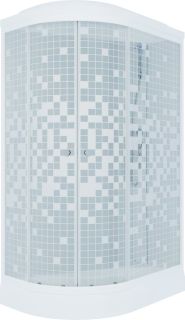 Душевая кабина Triton Коралл А 120x80 см, правая, низкий поддон (ДН4)