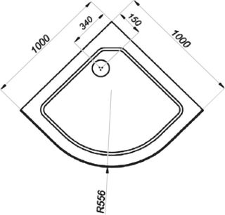 Поддон для душа Triton ПД7 Щ0000014634 100х100