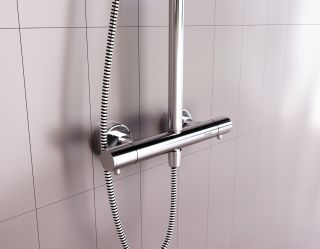 Душевая стойка Damixa Option DX218091000 хром