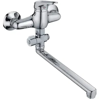 Смеситель для ванны и душа Frap F2113 хром