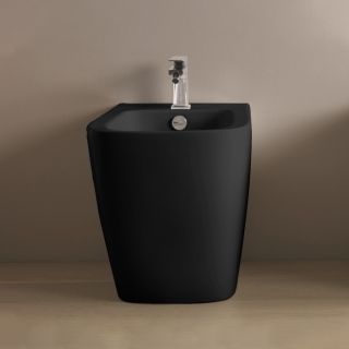 Биде Artceram A16 ASB002 17 00 nero matt *1 черное