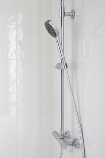 Душевая стойка Jacob Delafon BRIVE 2 E24322-CP термостатическая