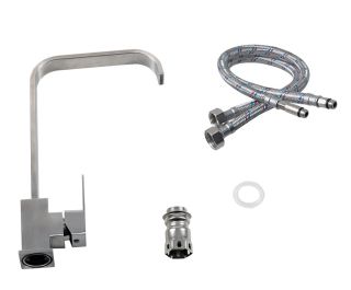 Смеситель для кухни Melana MELANA-F8113 сатин