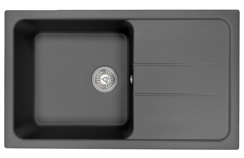 Кухонная мойка Florentina Специя 860 антрацит
