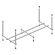 Каркас для ванны Timo KT15
