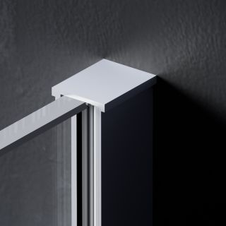 Душевая перегородка AM.PM Func W84WI-90-F1-MTE 90 см