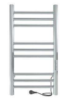 Полотенцесушитель электрический Indigo Line Trinity LСLTE70-30Rt 70x30 см хром