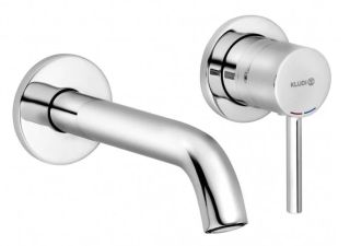 Встраиваемый смеситель для раковины Kludi Bozz хром 382440576