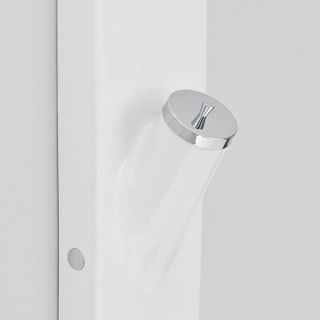 Панель для аксессуаров с держателем туалетной бумаги ArtCeram Sotto Up ACA028 bi/cr Акция белая