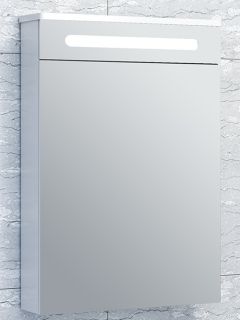 Зеркальный шкаф Runo правый Парма 50 (00-00001128)