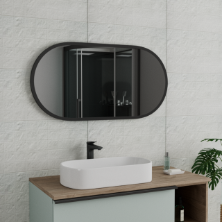 Зеркало Maretti Project Black PB50100V71, 50х100 см