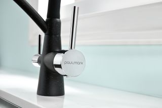 Смеситель для кухни Paulmark Siegen Si213111-308 чёрный