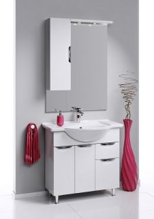 Зеркальный шкаф Aqwella ЭкоЛайн Eco-L.02.08