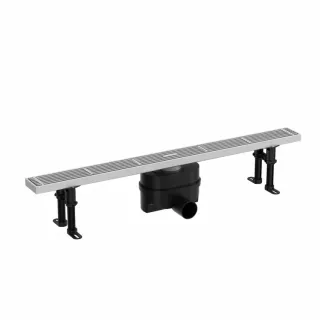 Душевой лоток Allen Brau Priority 9.50028.BN 65 см никель браш