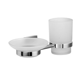 Стакан и мыльница IDDIS Edifice подвесные хром EDIMBG0i57