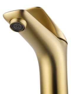 Смеситель для раковины Wonzon & Woghand Elbe WW-A41222-BG брашированное золото