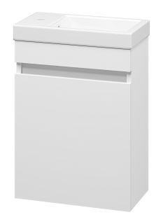 Подвесная тумба под раковину Misty Эко Мини 40см белый