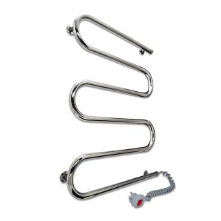 Полотенцесушитель электрический Terminus Ш-образный 600x800