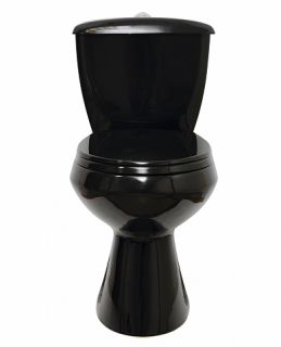 Унитаз-компакт Оскольская керамика Элисса Стандарт чёрный 43374130202