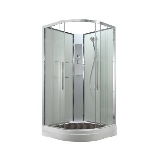 Душевая кабина EM2080NT без крыши прозрачная