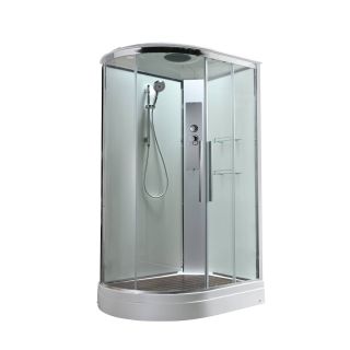 Душевая кабина EM2811RT стандартная прозрачная