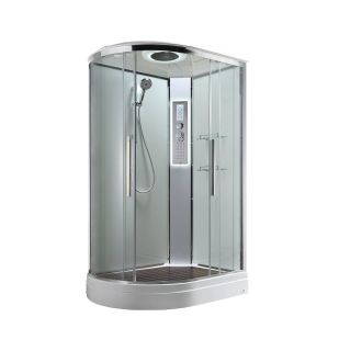 Душевая кабина EM2812RLEDT прозрачная