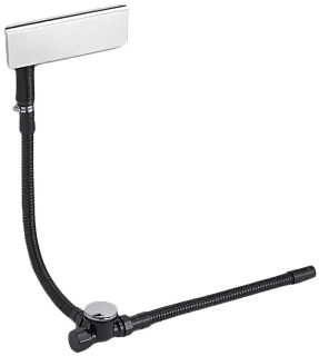 Встроенный слив-перелив на ванну Jacob Delafon Volute 99314T-CP 100 см