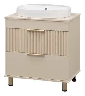 Напольная тумба под раковину Brevita Enfida ENF-06070-0342Я 70см бежевый