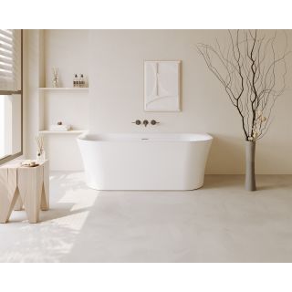 Акриловая ванна Azario ENGELS ENG17075 пристенная 1700x750x580