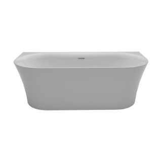 Акриловая ванна Azario ENGELS ENG18075 пристенная 800x750x580