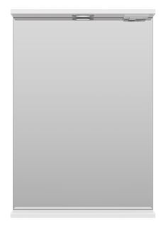 Зеркало с подсветкой Misty Енисей 50см белый