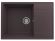Кухонная мойка Ulgran Quartz Prima 700-06 трюфель